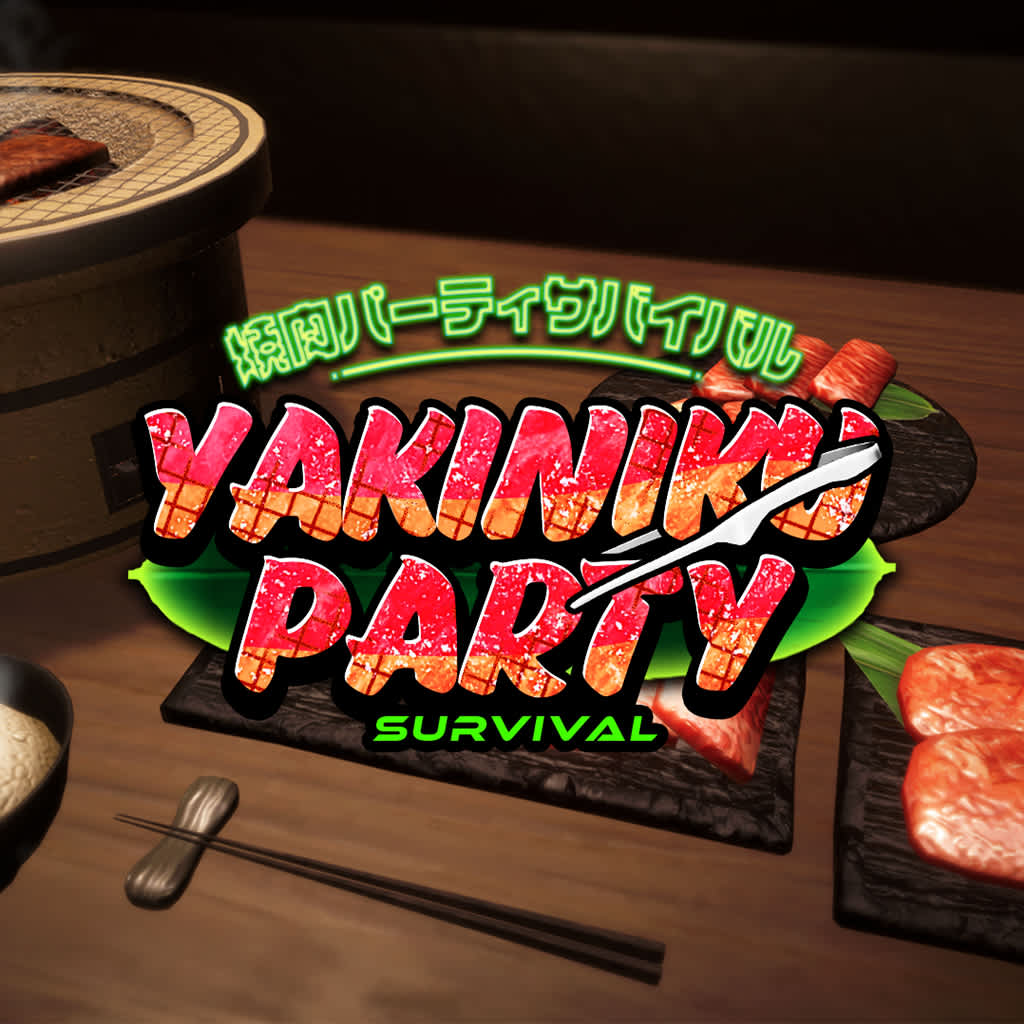 Okładka gry Yakiniku Party Survival na Nintendo Switch