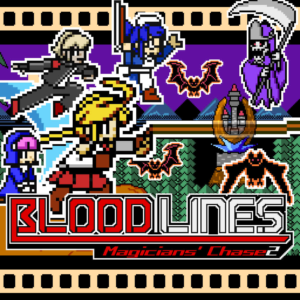 Blood Lines : Magicians' Chase2
