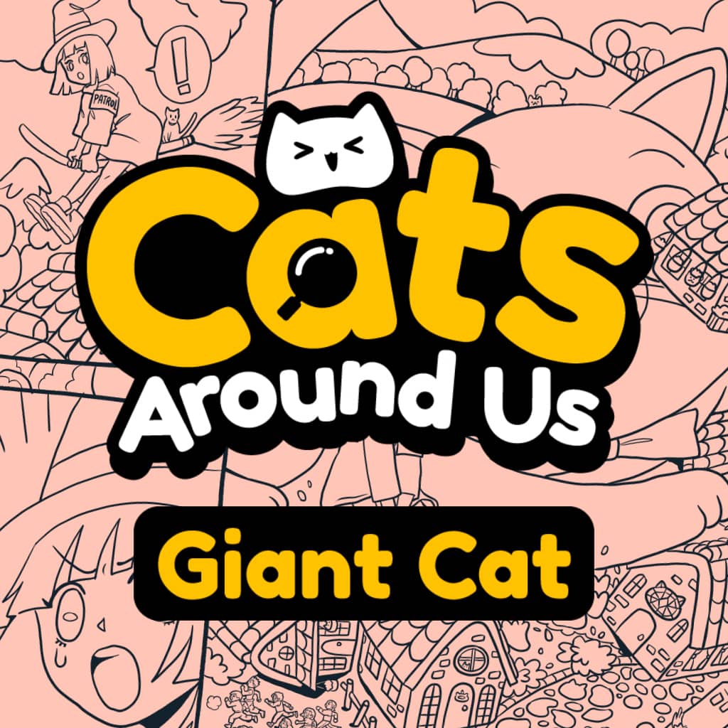 Cats Around Us: Giant Cat icon