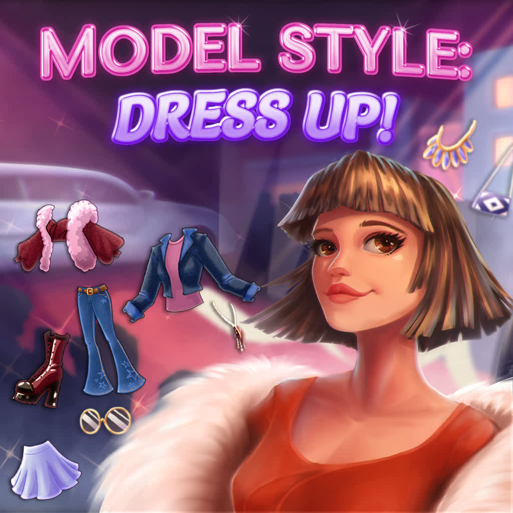 Model Style: Dress Up! icon