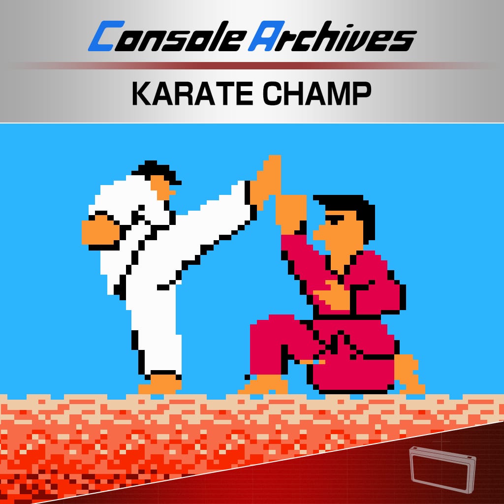 Okładka gry Console Archives KARATE CHAMP - nowa premiera