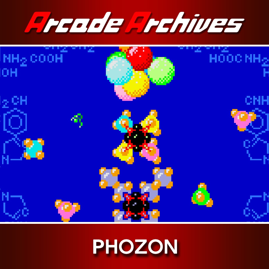 Arcade Archives PHOZON