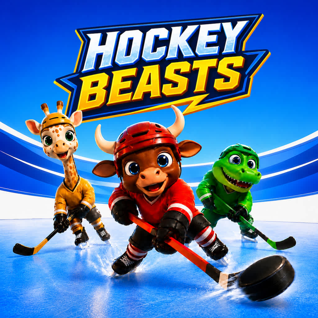 Copertina di Hockey Beasts
