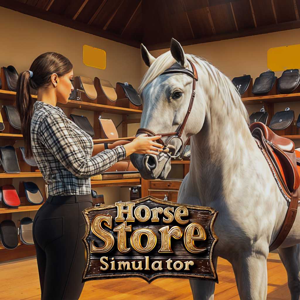 HORSE STORE SIMULATOR icon