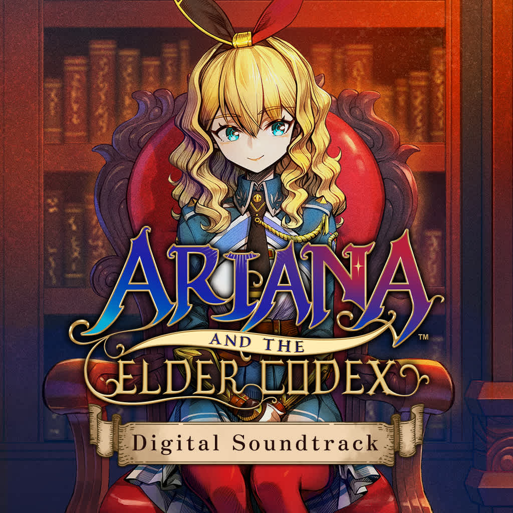 Ariana and the Elder Codex Digital Soundtrack icon