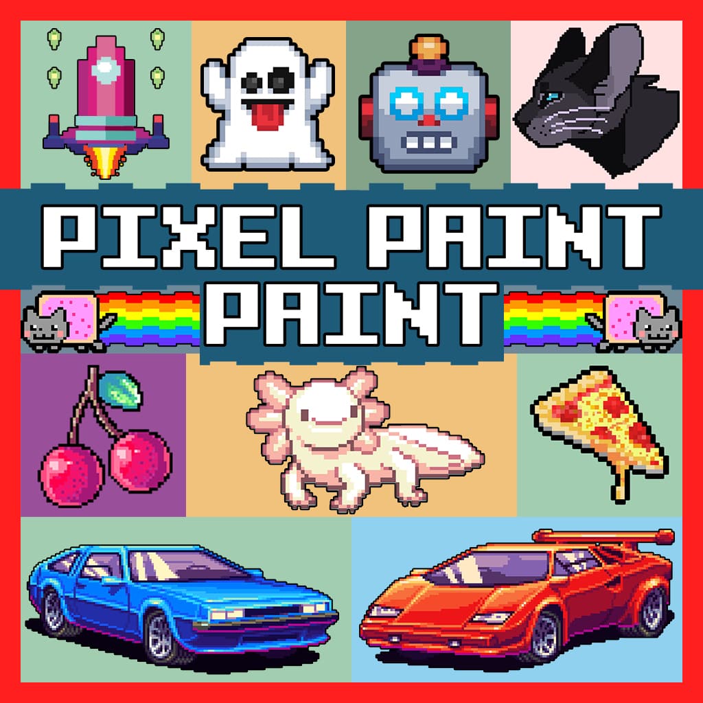 Pixel Coloring Paint
