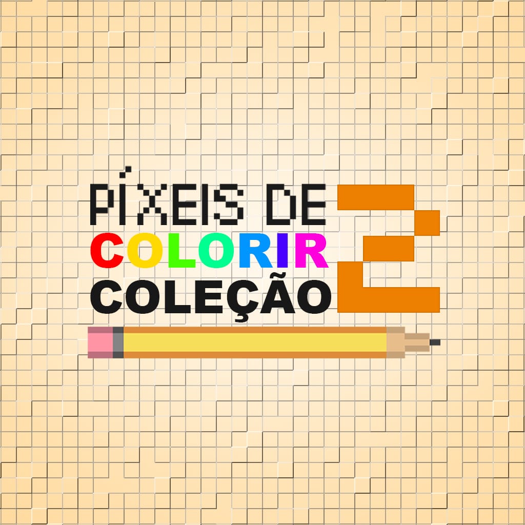 Píxeis para Colorir: Coleção 2