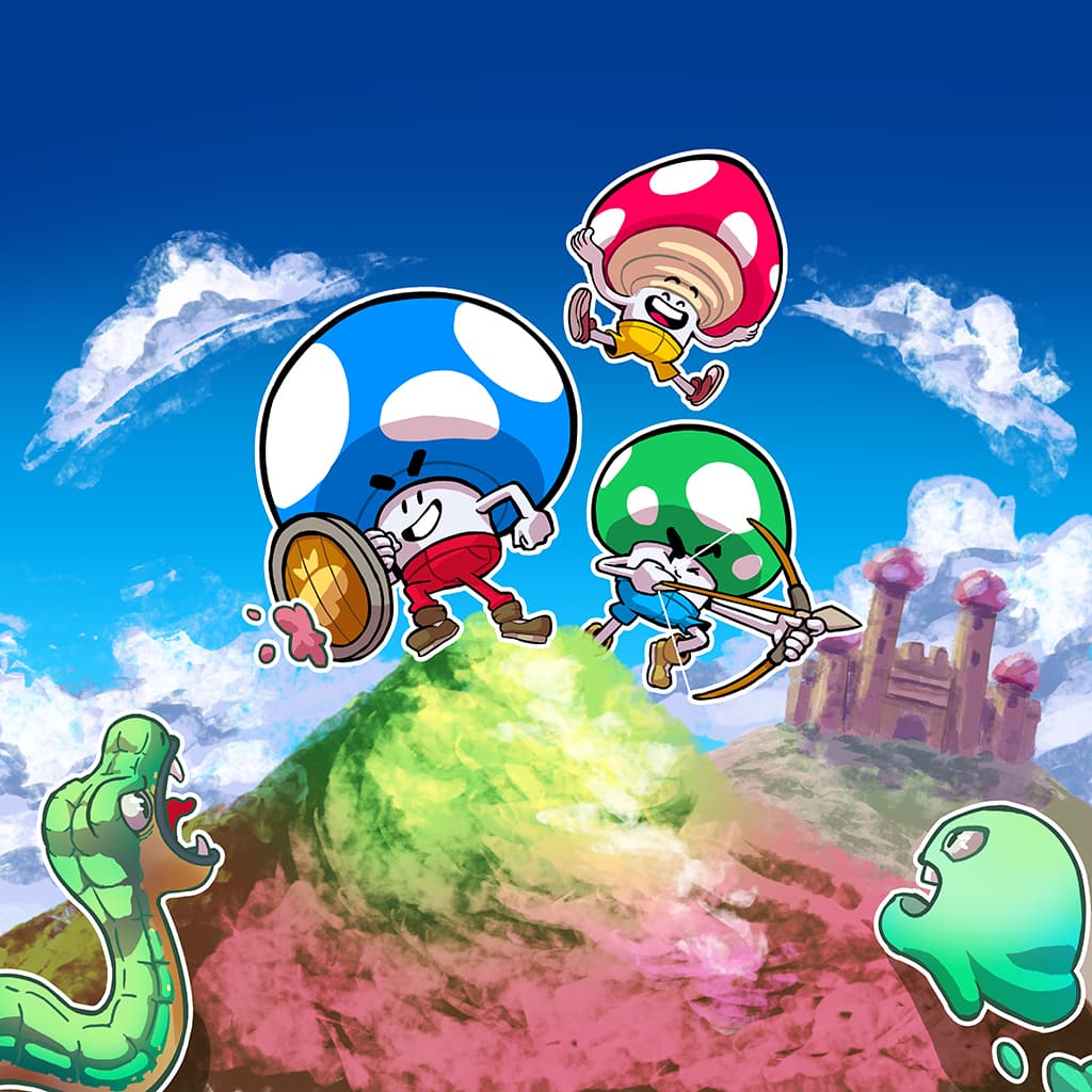 Mushroom Heroes