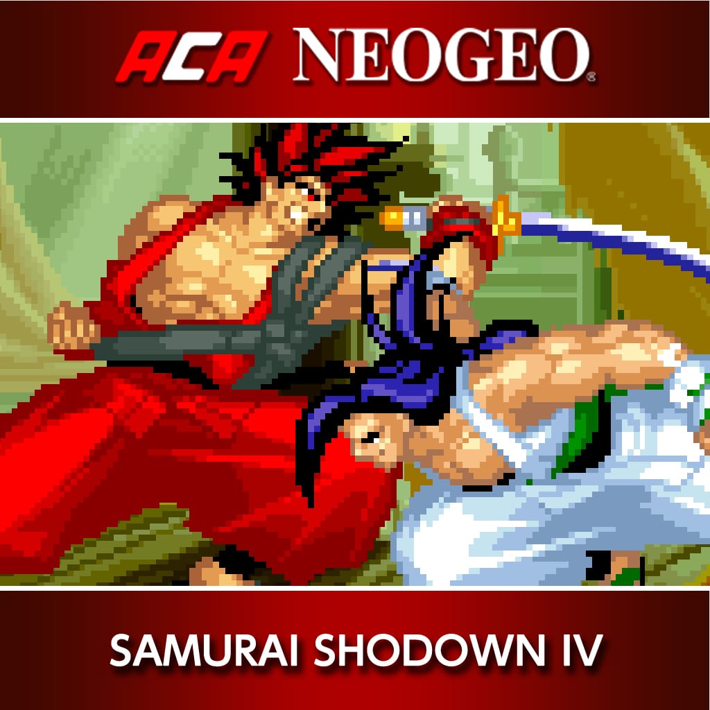 ACA NEOGEO SAMURAI SHODOWN IV