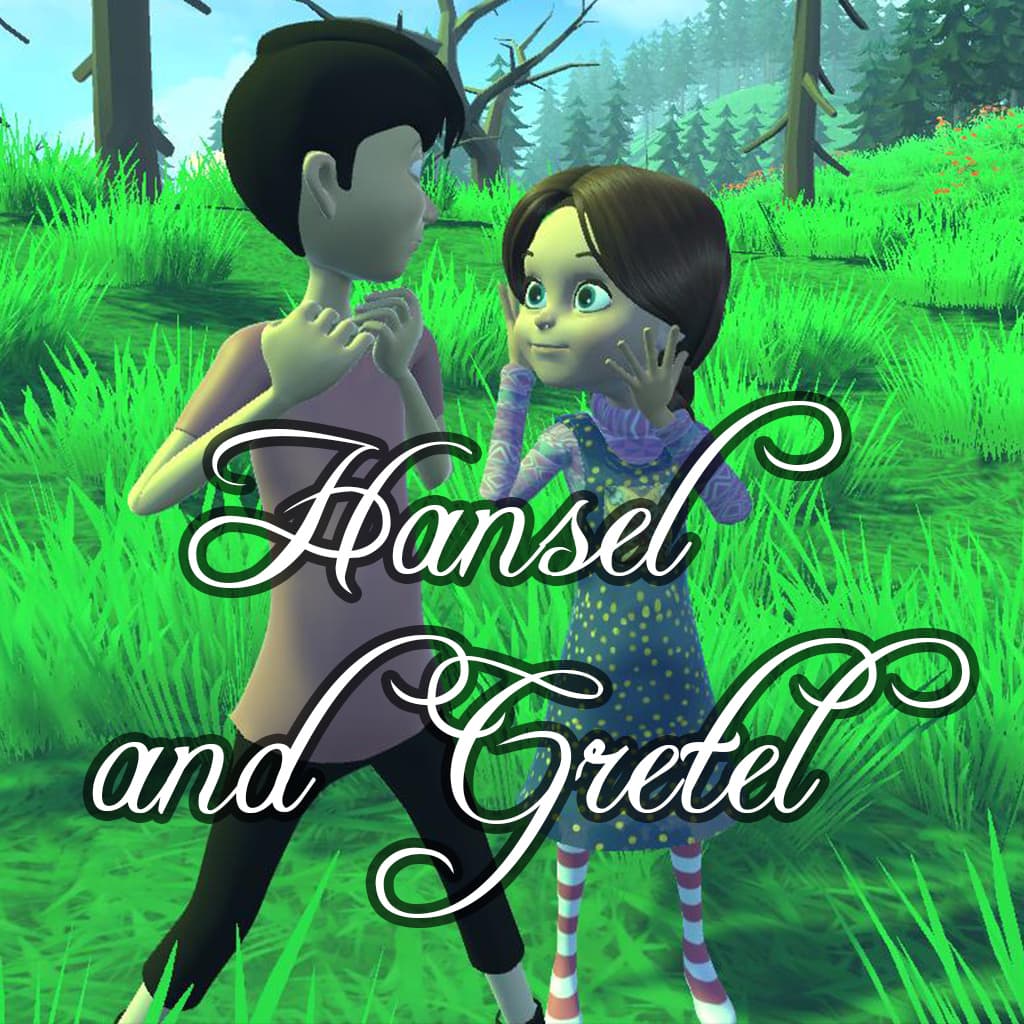 Hansel and Gretel: Interactive Book