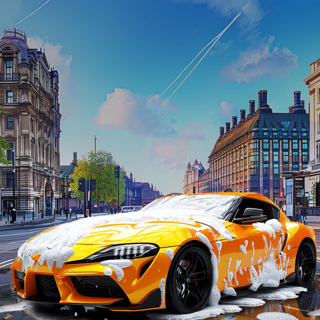 Car Detailing & Wash Simulator : Luxury Car Cleaner