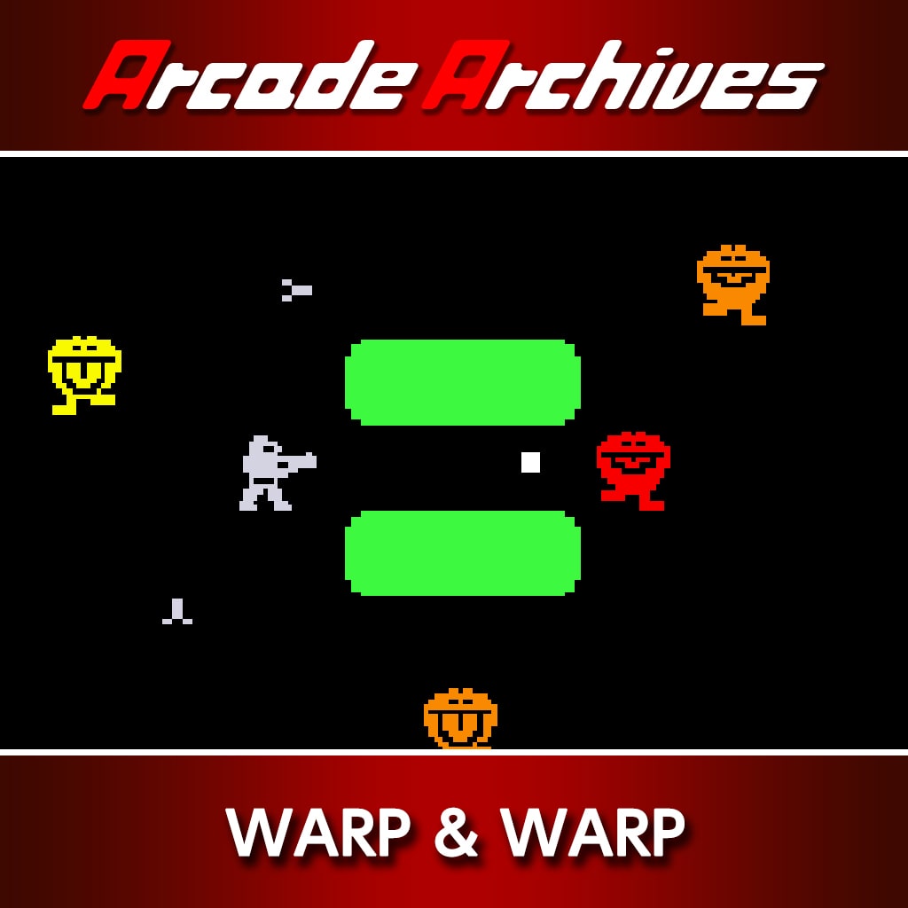 Arcade Archives WARP & WARP