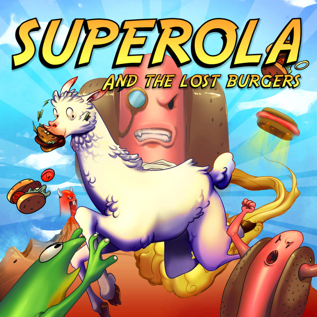 Superola and the Lost Burgers