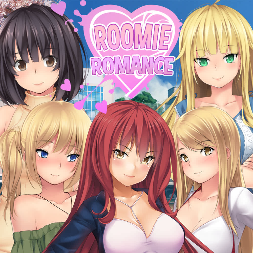 Copertina di Roomie Romance