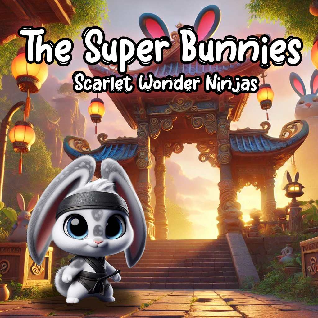 The Super Bunnies: Scarlet Wonder Ninjas icon