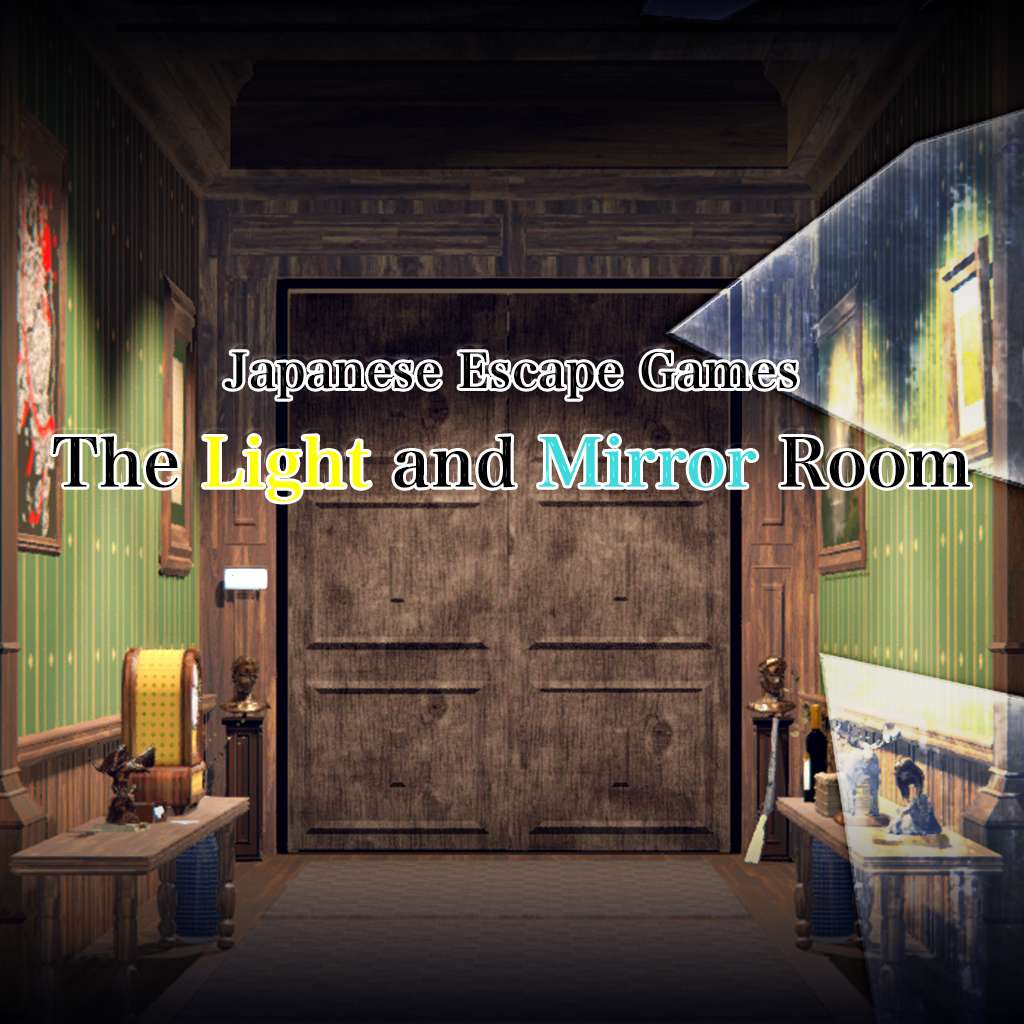 Japanese Escape Games The Light and Mirror Room