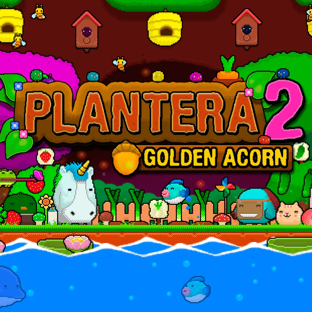 Plantera 2: Golden Acorn