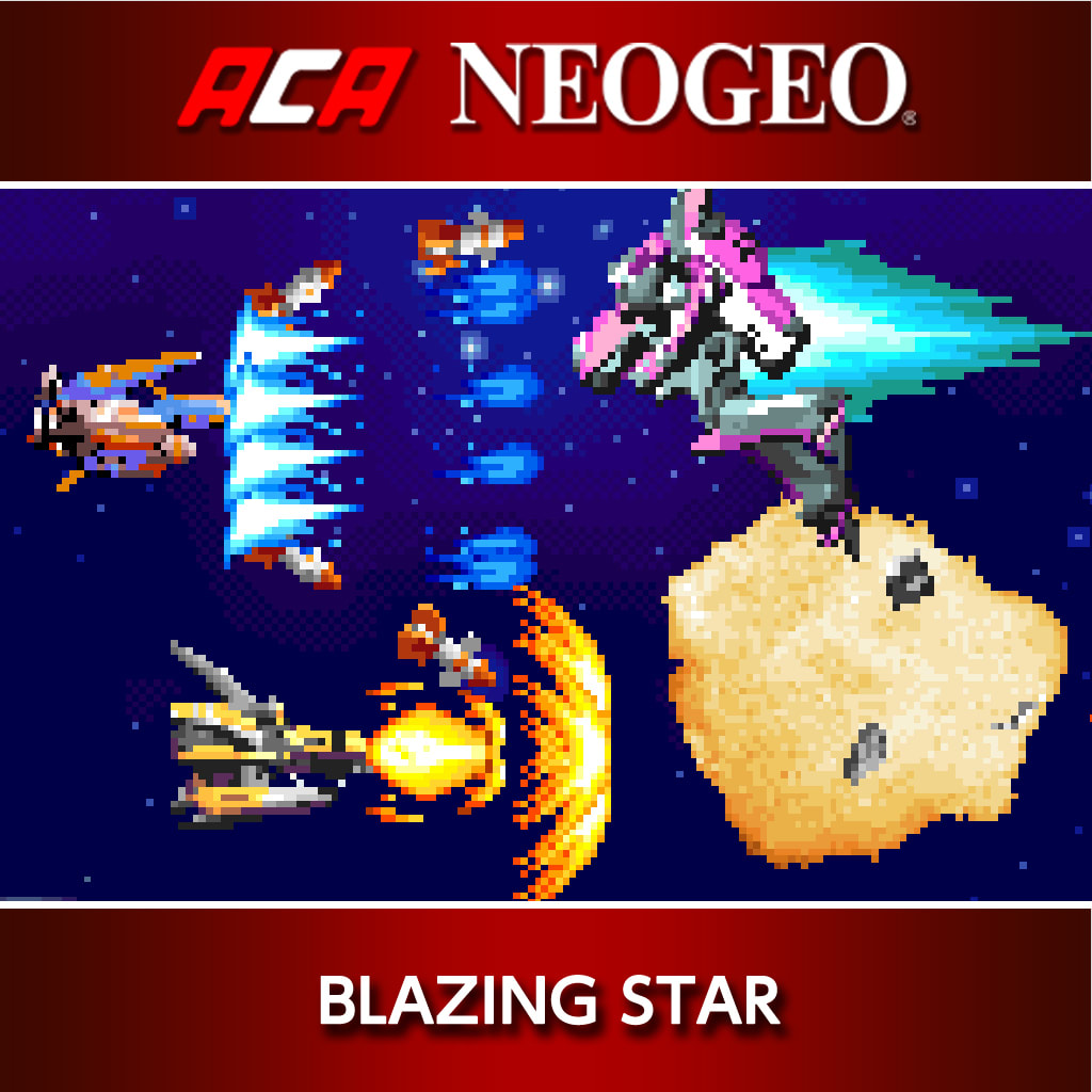 ACA NEOGEO BLAZING STAR