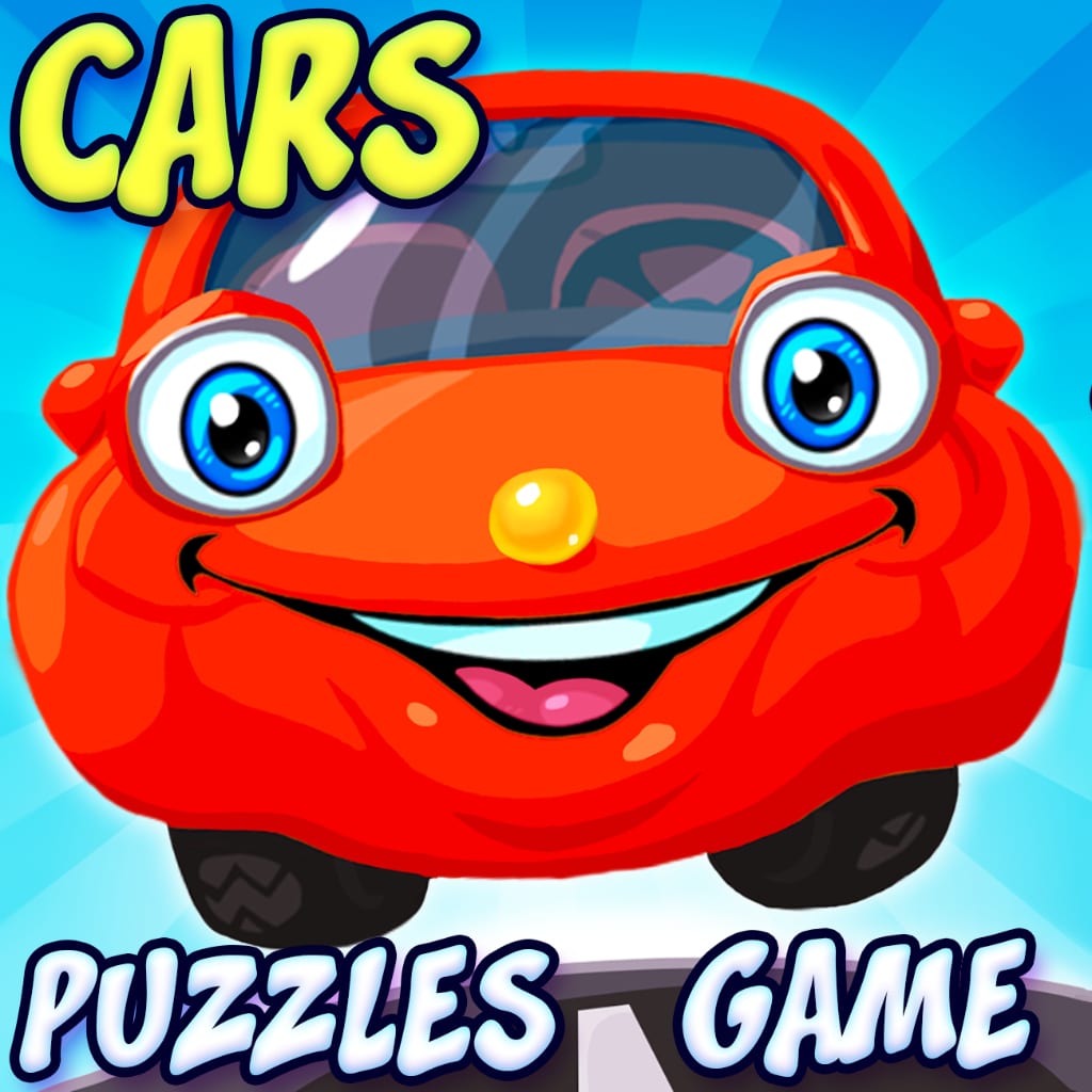 Cars Puzzles Game - jogos de quebra-cabeças de carros engraçados e caminhões motor educação quebra-cabeça para crianças e bebês