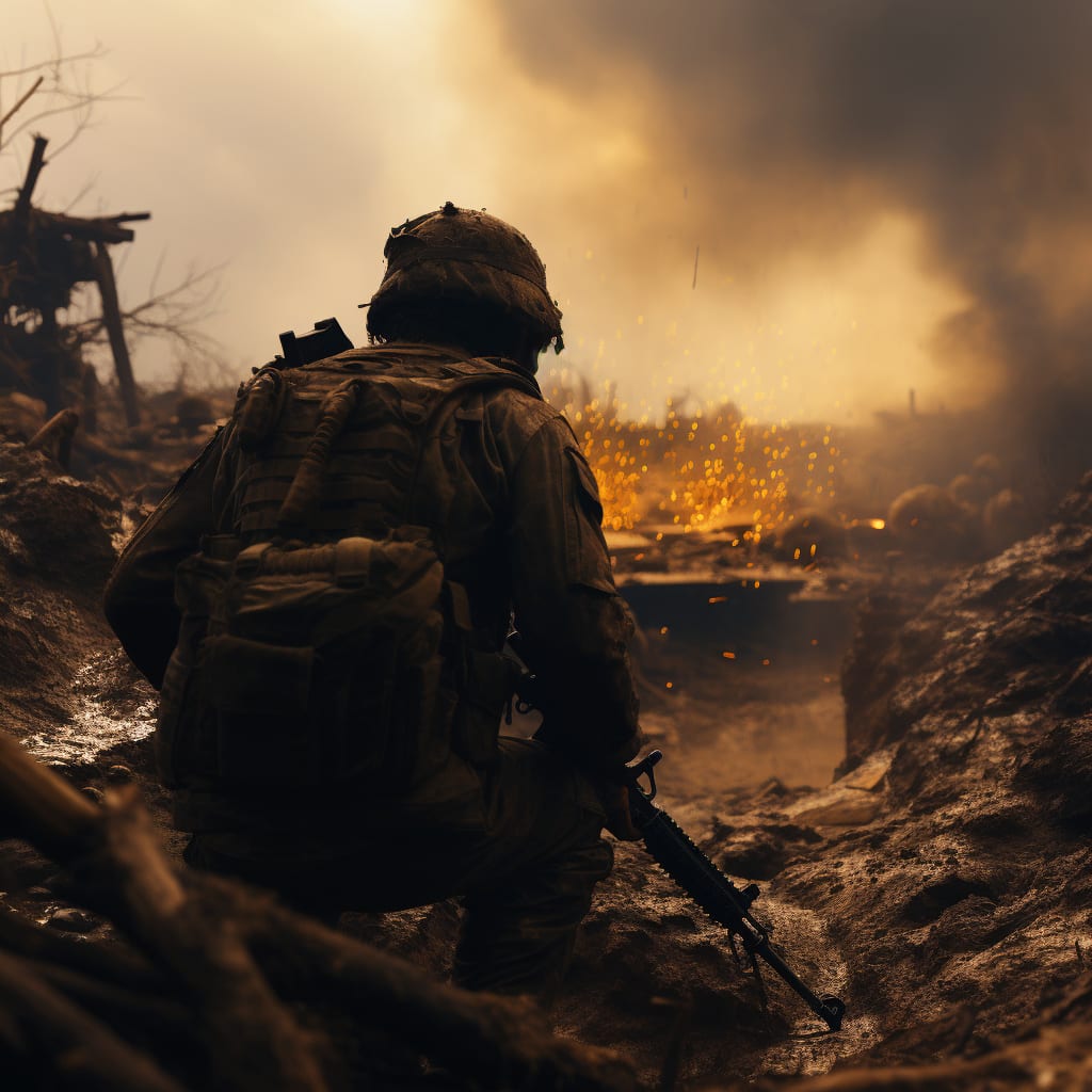 Battlefront Trench Warriors: Ops of Warfare