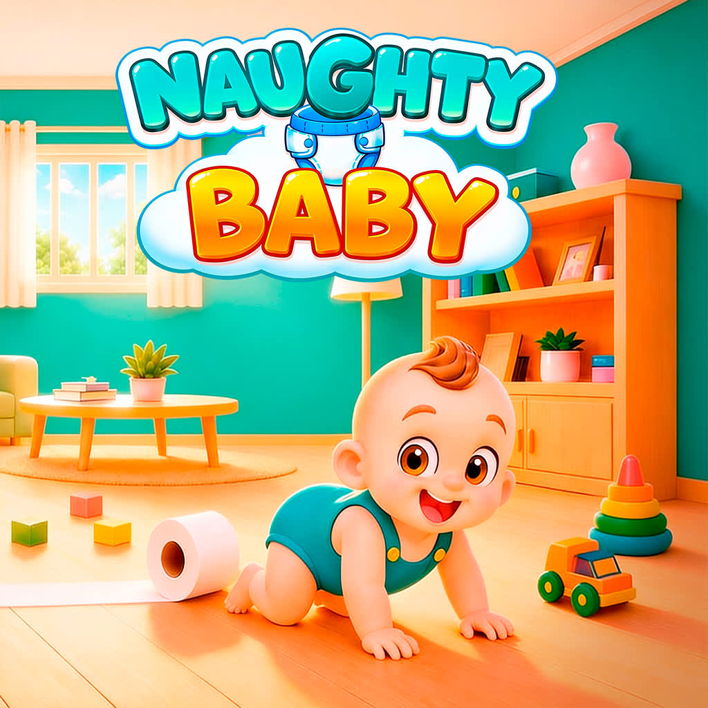 Okładka gry Naughty Baby na Nintendo Switch