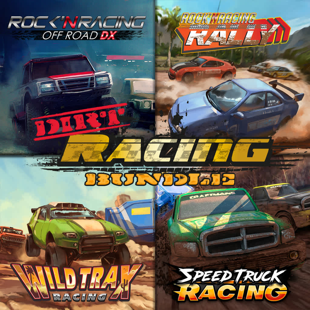 Dirt Racing Bundle 4 in 1 icon