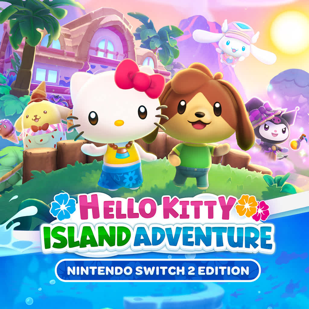 Copertina di Hello Kitty Island Adventure Nintendo Switch 2 Edition