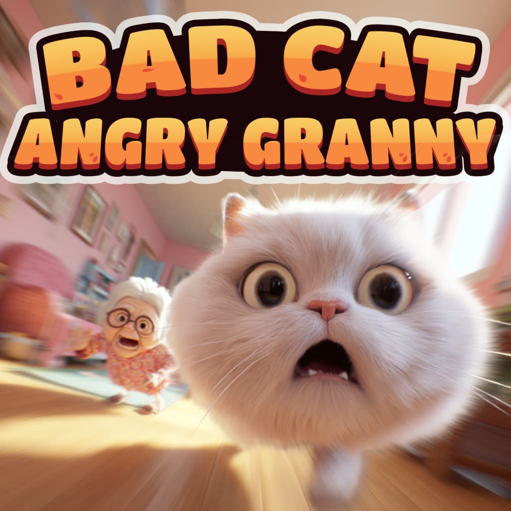 Bad Cat Angry Granny icon