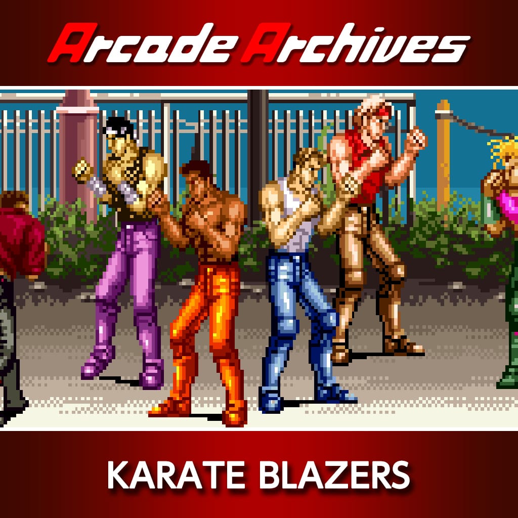 Arcade Archives KARATE BLAZERS