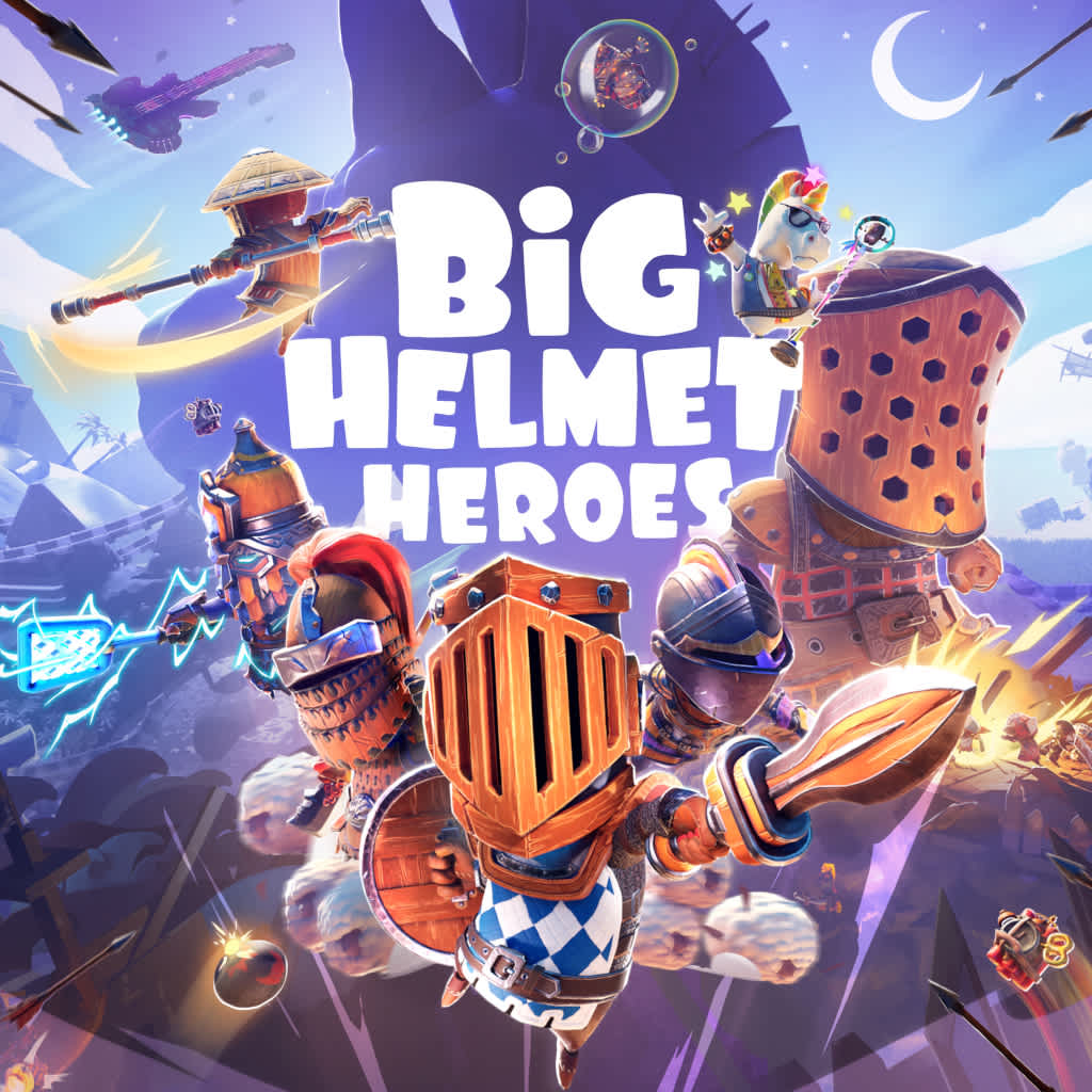Big Helmet Heroes - Exalted Edition [EU Import] - Nintendo