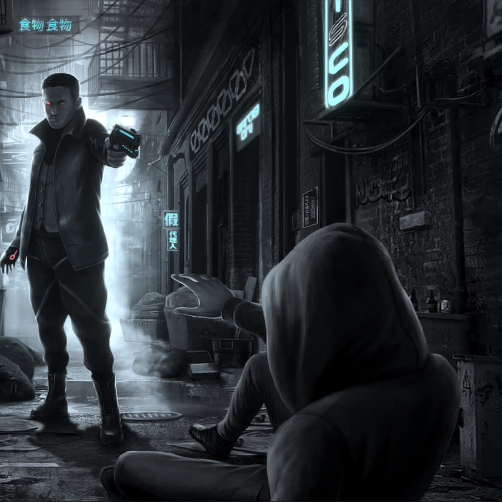 Neon Noir