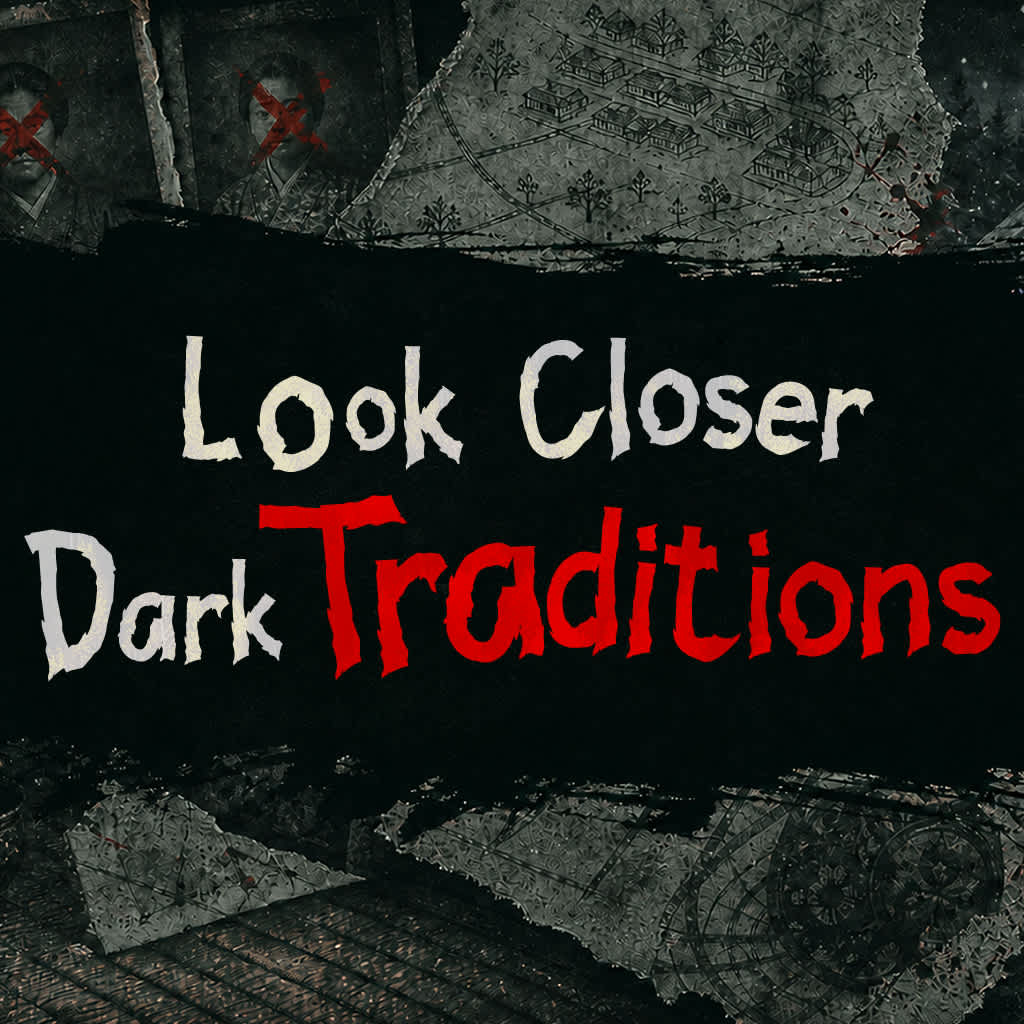 Okładka gry Look Closer Dark Traditions na Nintendo Switch