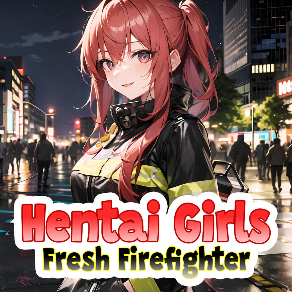 Hentai Girls: Fresh Firefighter