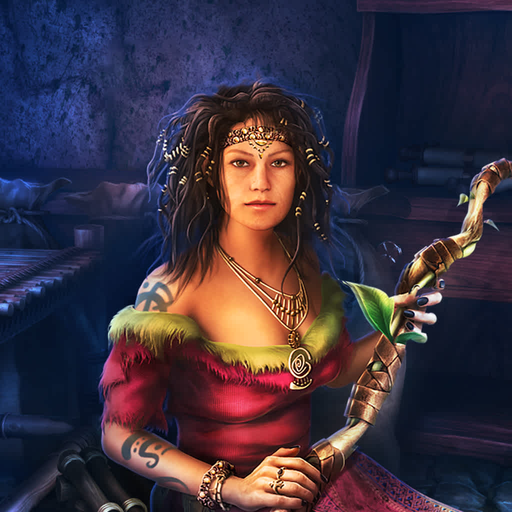 The Legacy: Prisoner