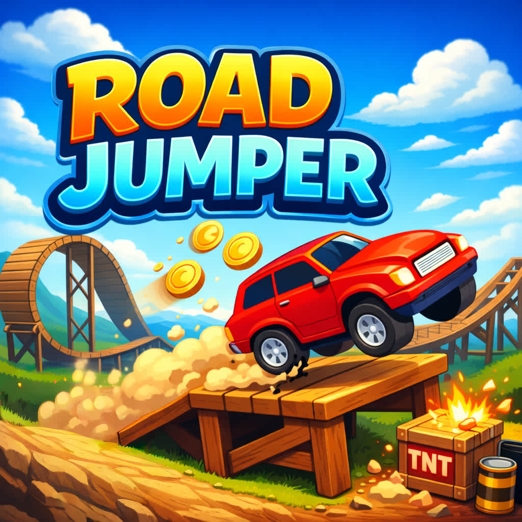 Okładka gry Road Jumper na Nintendo Switch