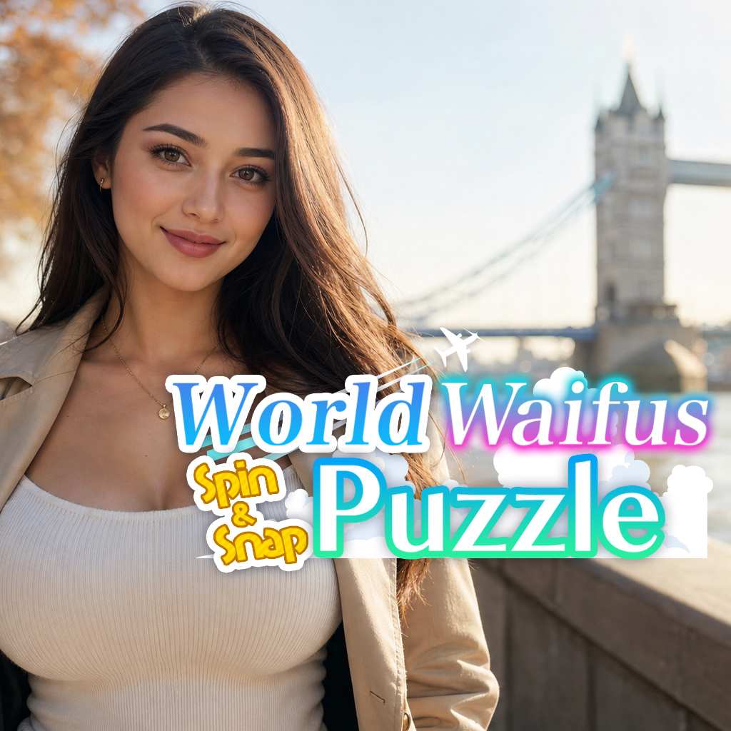 Copertina di World Waifus: Spin & Snap Puzzle