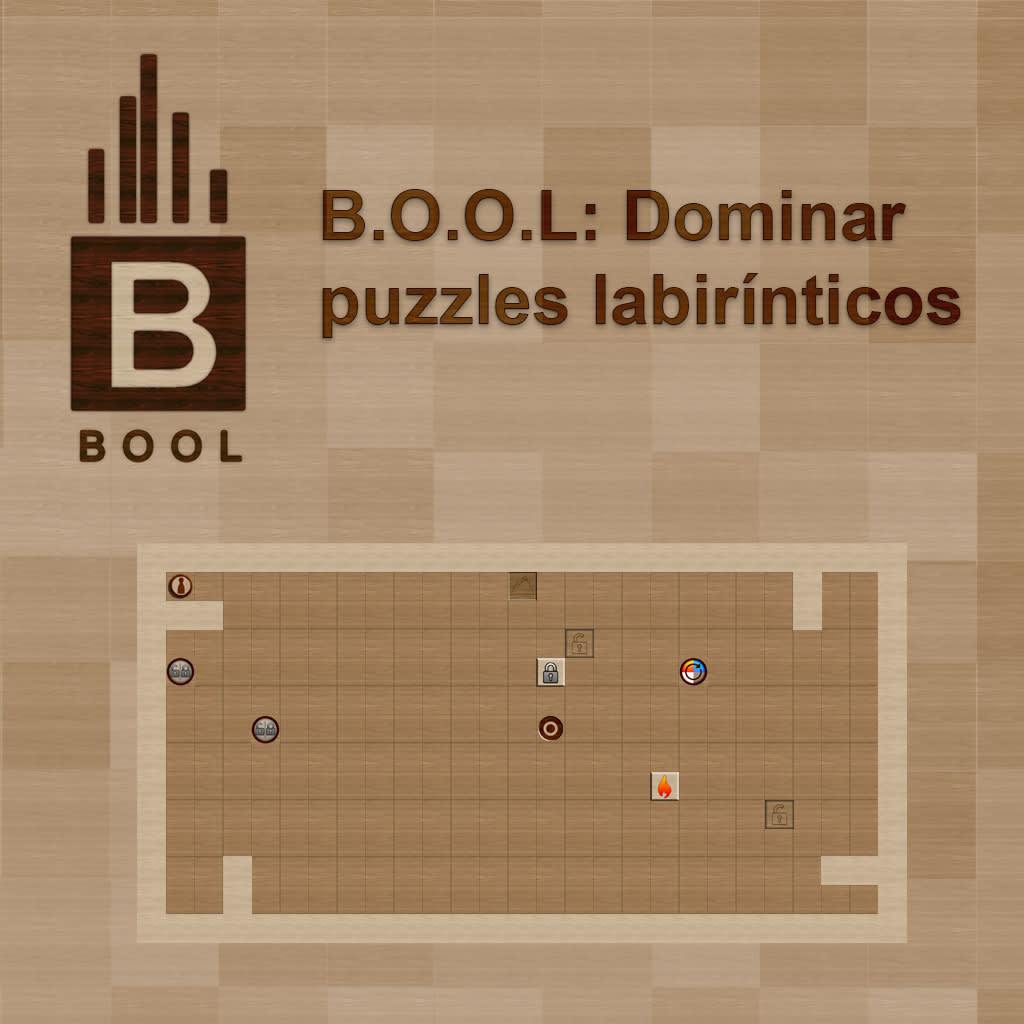 B.O.O.L: Dominar puzzles labirínticos