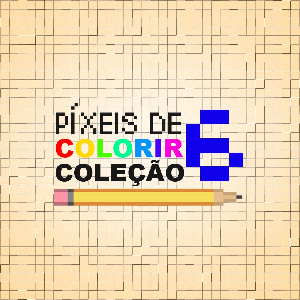 Píxeis para Colorir: Coleção 6