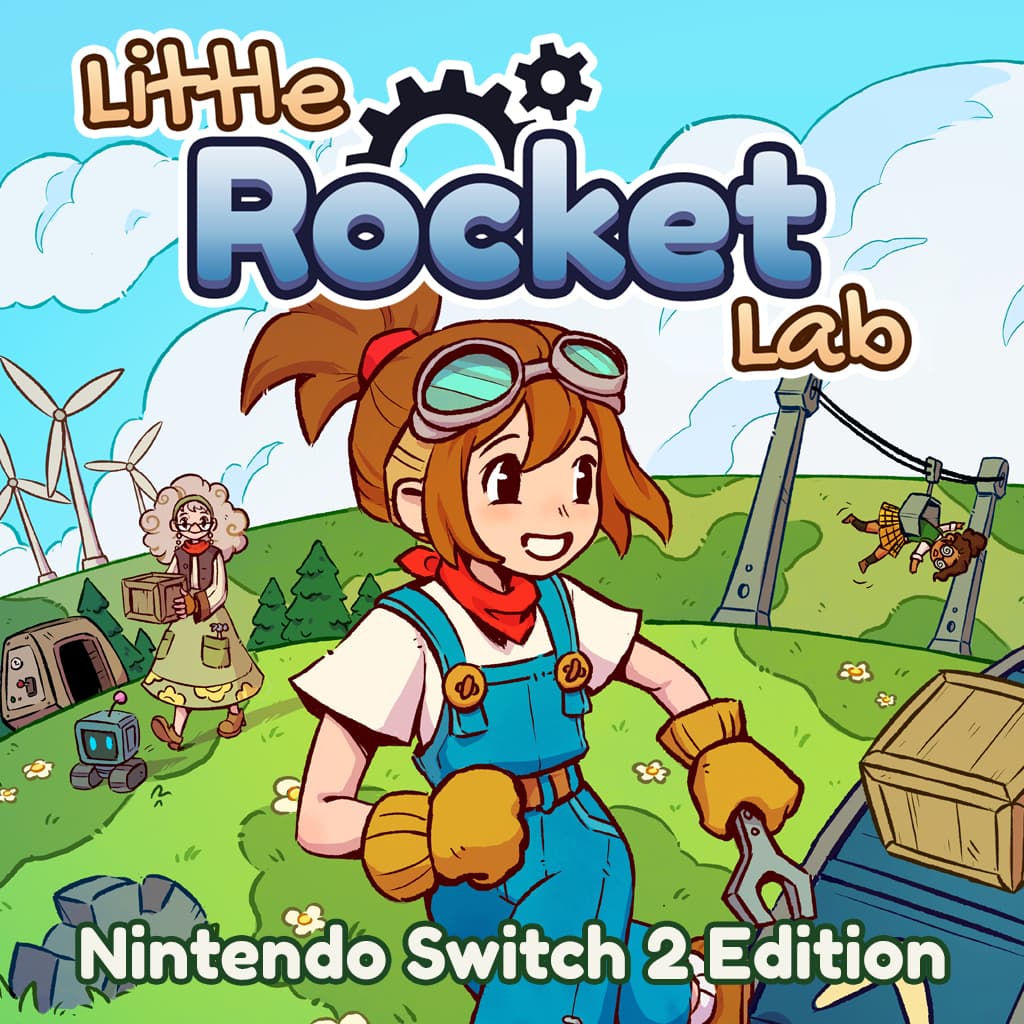 Little Rocket Lab - Nintendo Switch 2 Edition