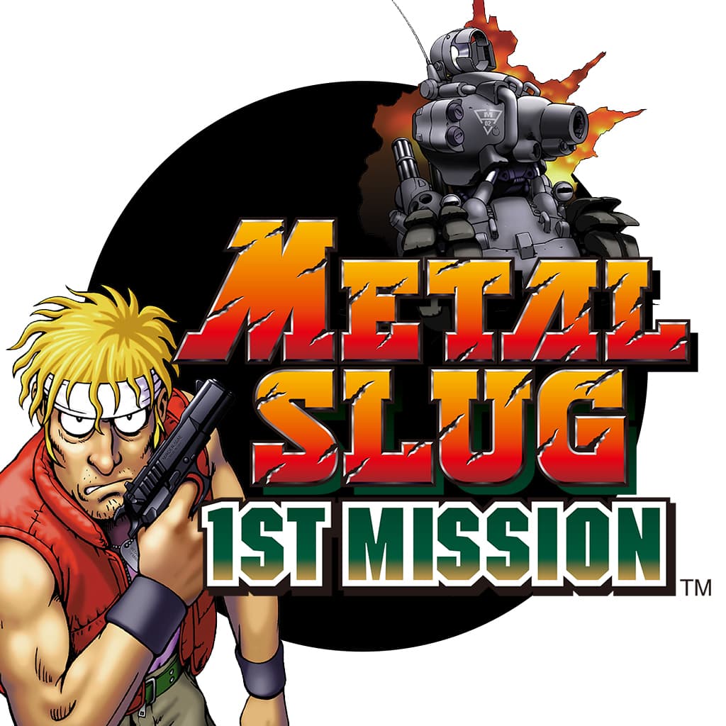 "METAL SLUG 1st & 2nd MISSION" Double Pack
