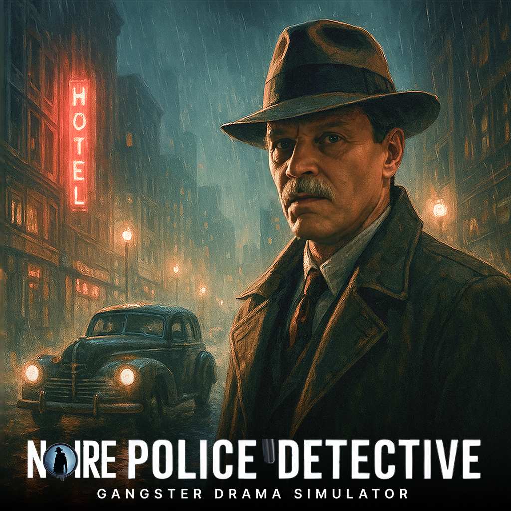 Noire Police Detective: Gangster Drama Simulator