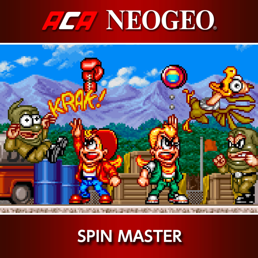 ACA NEOGEO SPIN MASTER