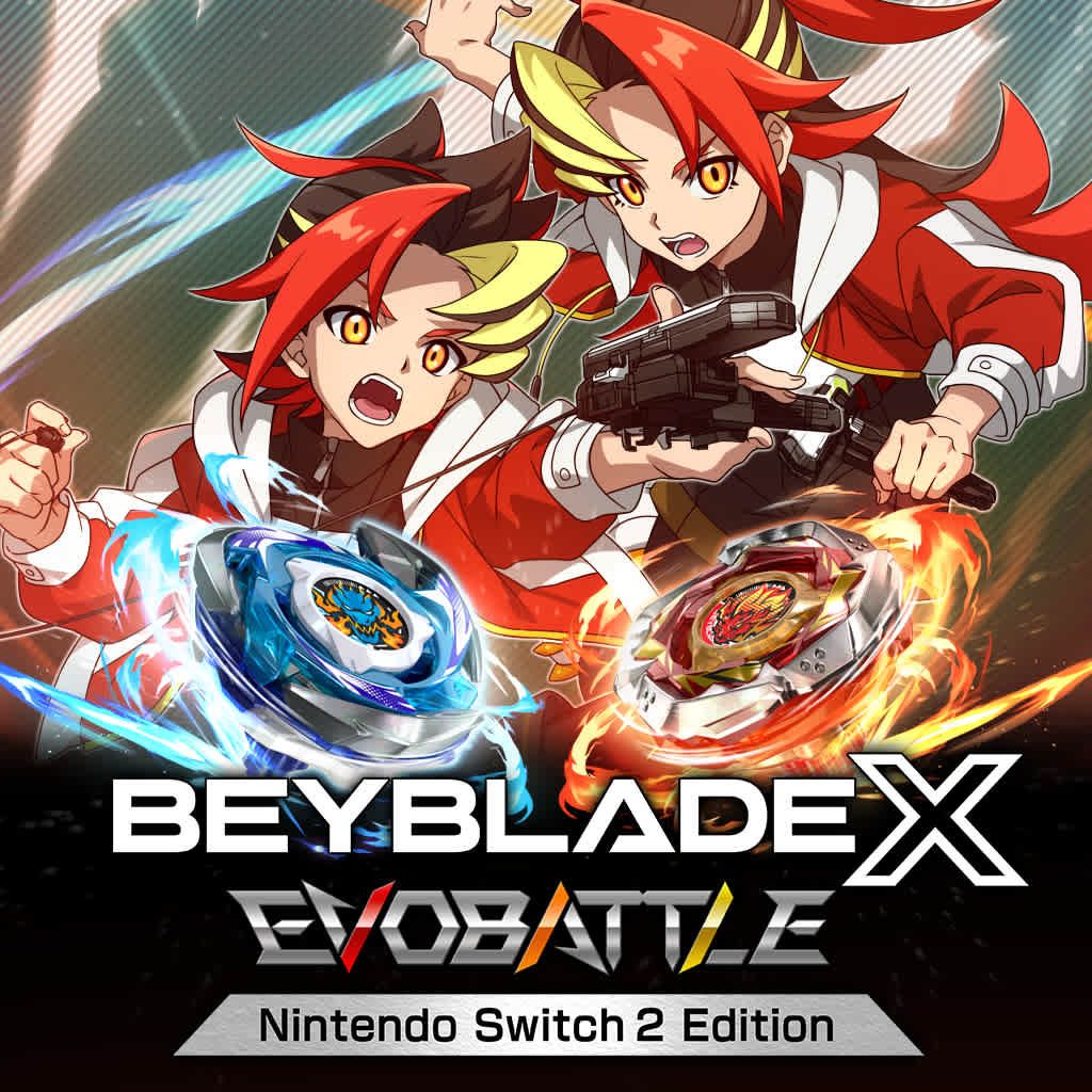 BEYBLADE X EVOBATTLE Nintendo Switch 2 Edition