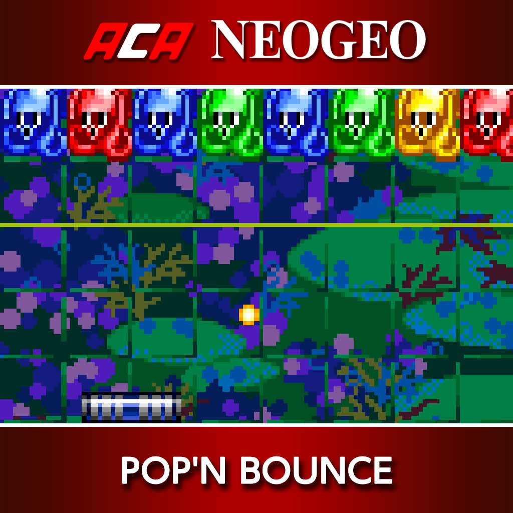 ACA NEOGEO POP'N BOUNCE