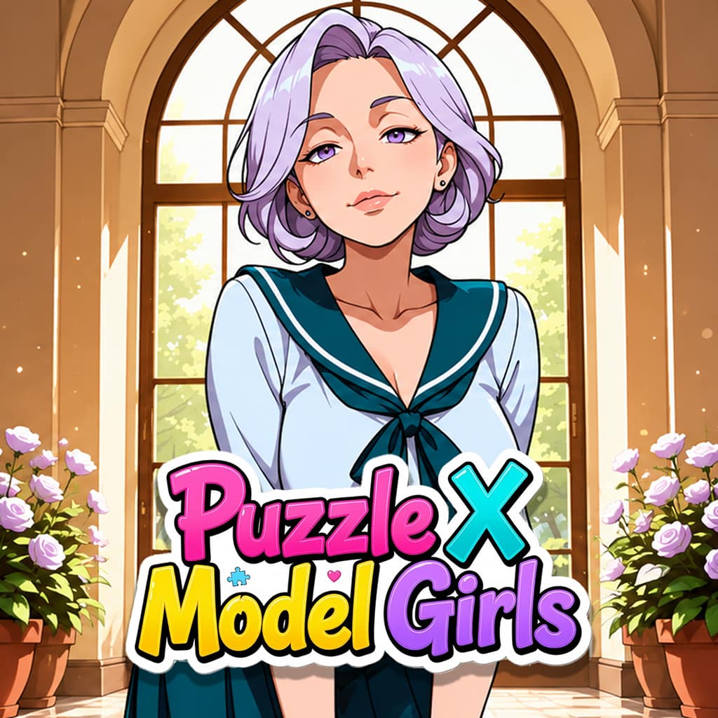 Okładka gry Puzzle X: Model Girls na Nintendo Switch
