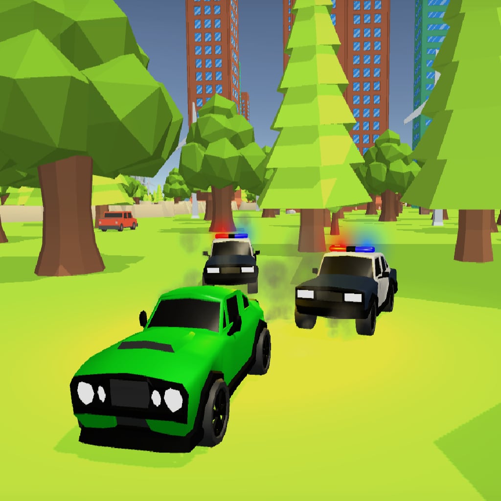 Police Cop Hot Pursuit - Car Racing Driving Simulator Real