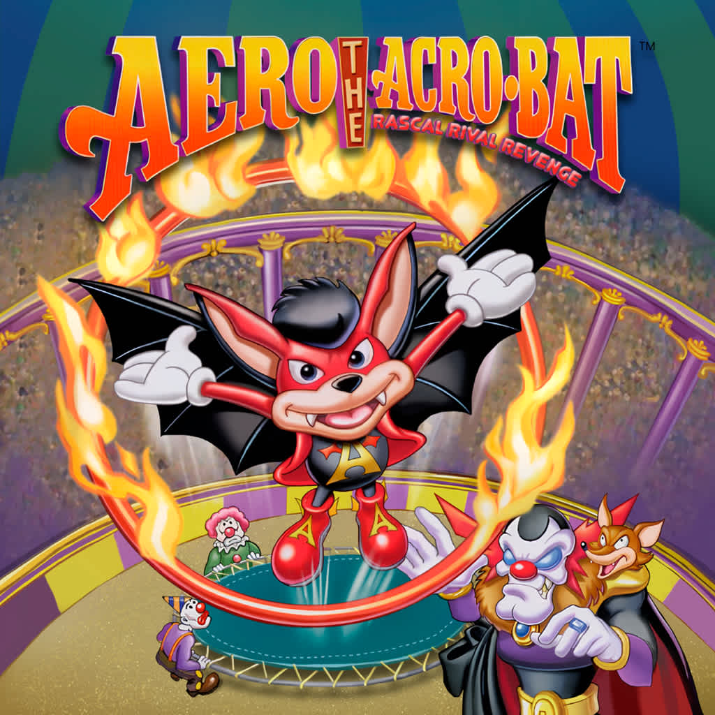 Copertina di Aero The Acro-Bat: Rascal Rival Revenge