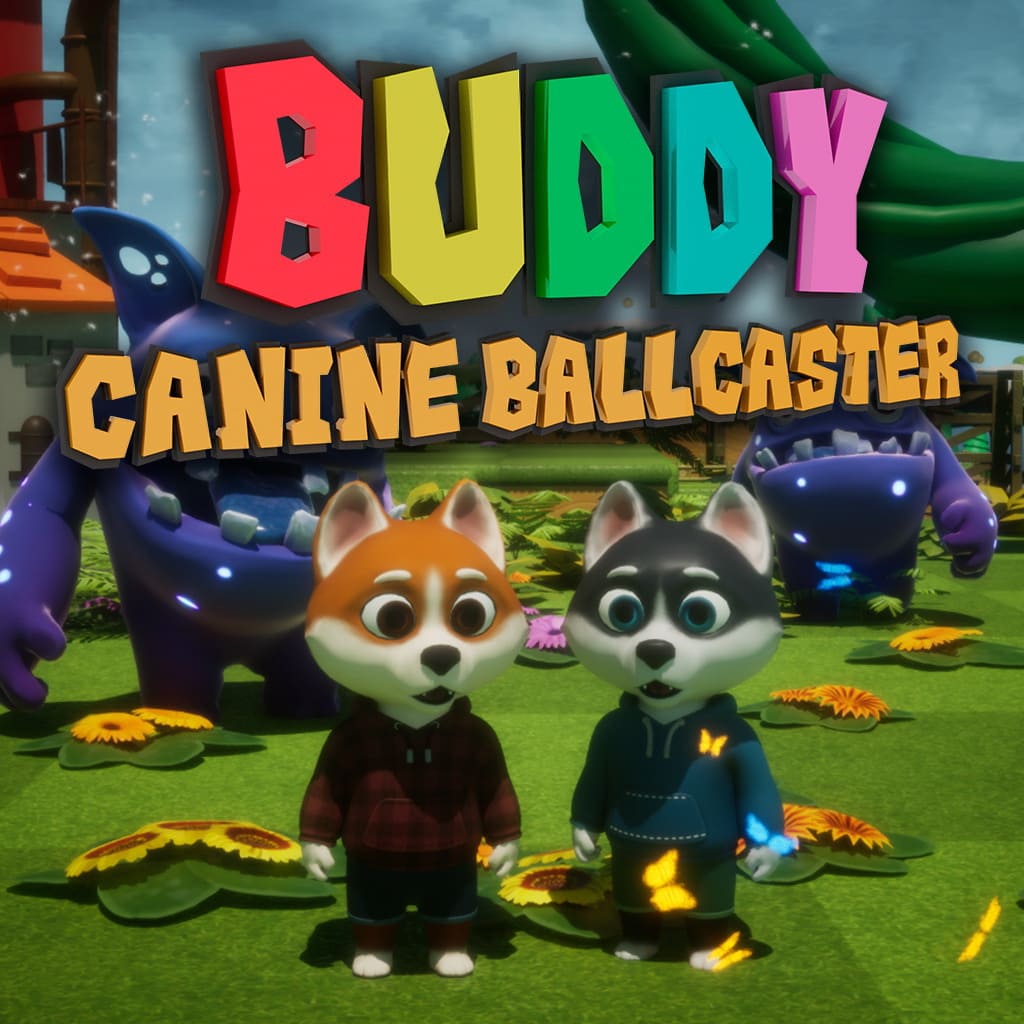 Buddy Canine Ballcaster