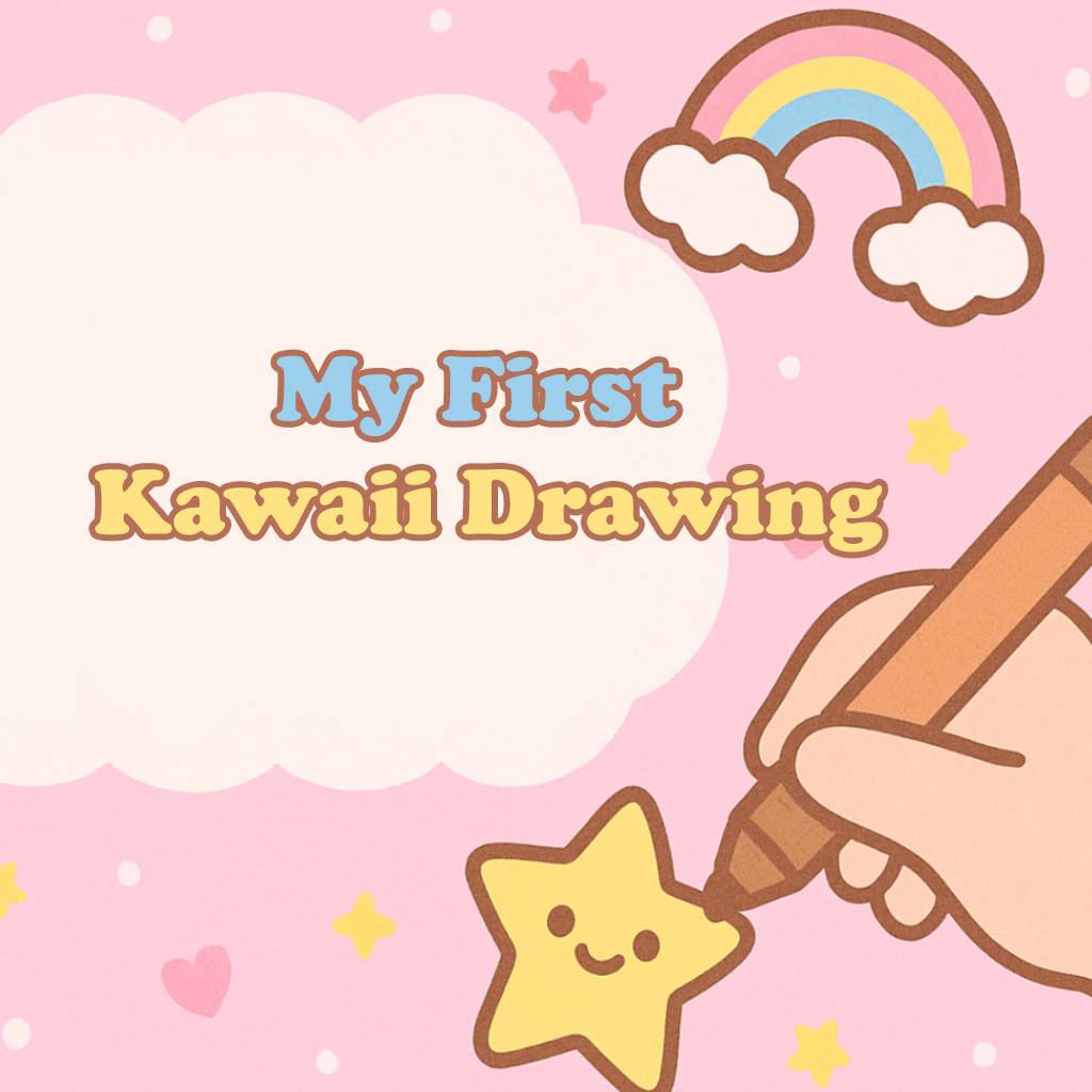 My First Kawaii Drawing