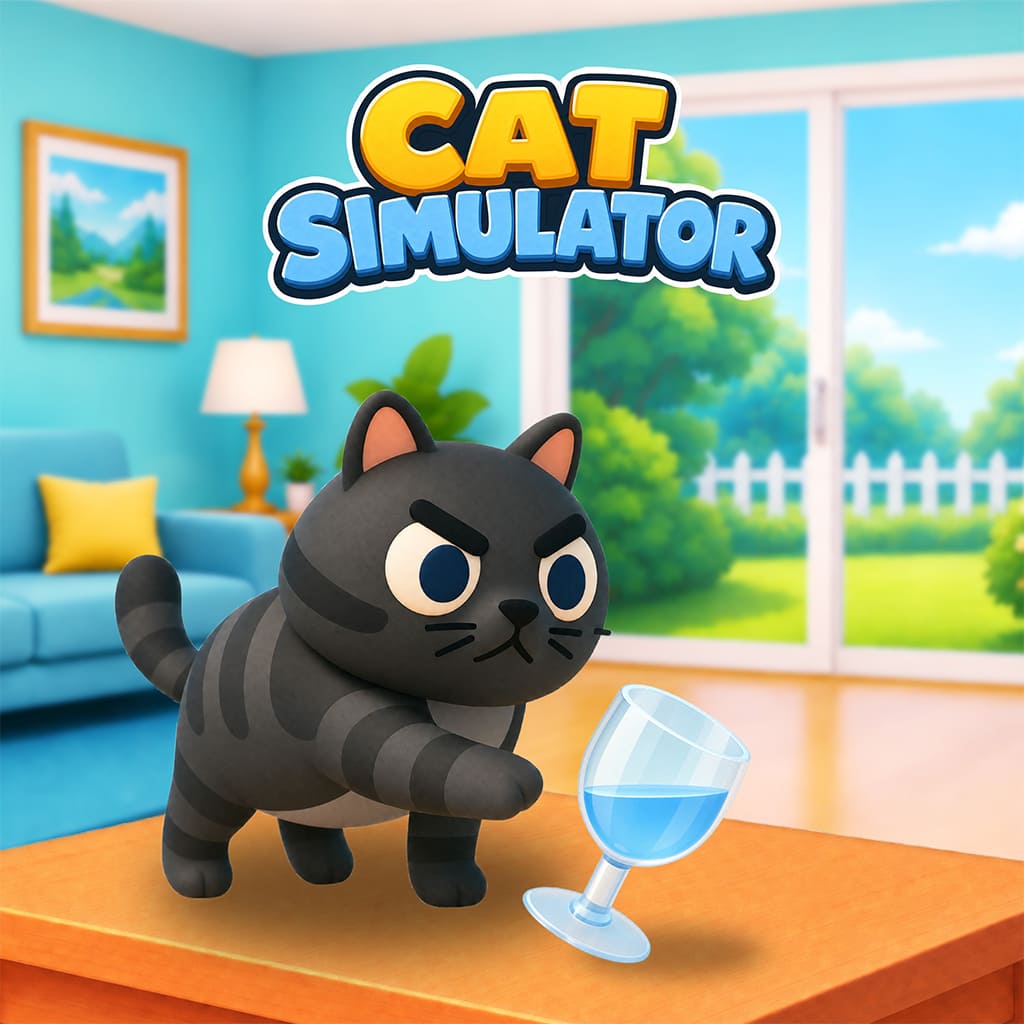 Okładka gry Cat Simulator na Nintendo Switch